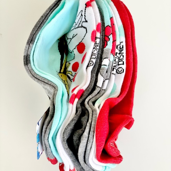 🆕New with tags DISNEY’S Mickey and Friends Days of the Week socks 7pair pack - Picture 5 of 8